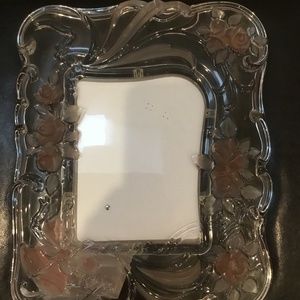 Vintage Crystal photo frame